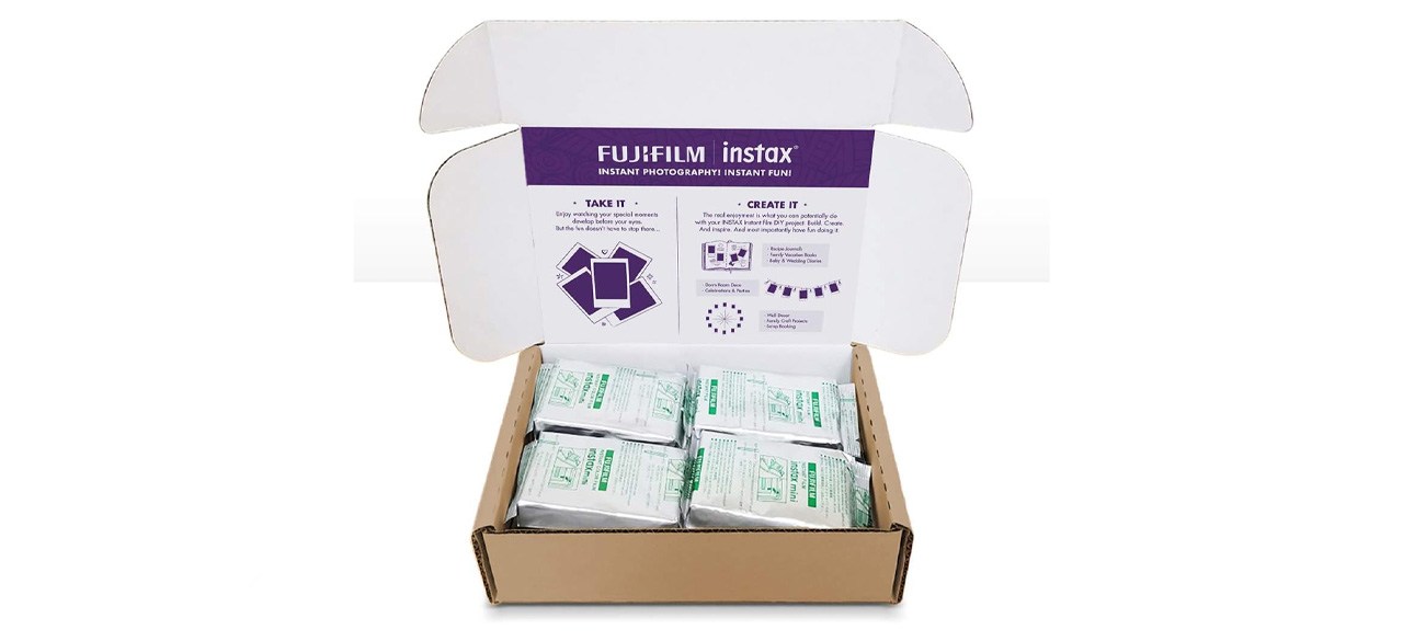 Fujifilm Instax Mini Instant Film Value Pack