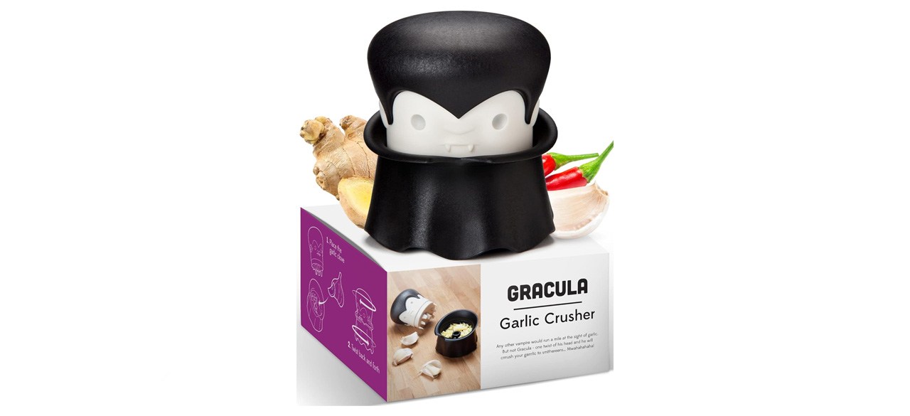 OTOTO Gracula Garlic Crusher