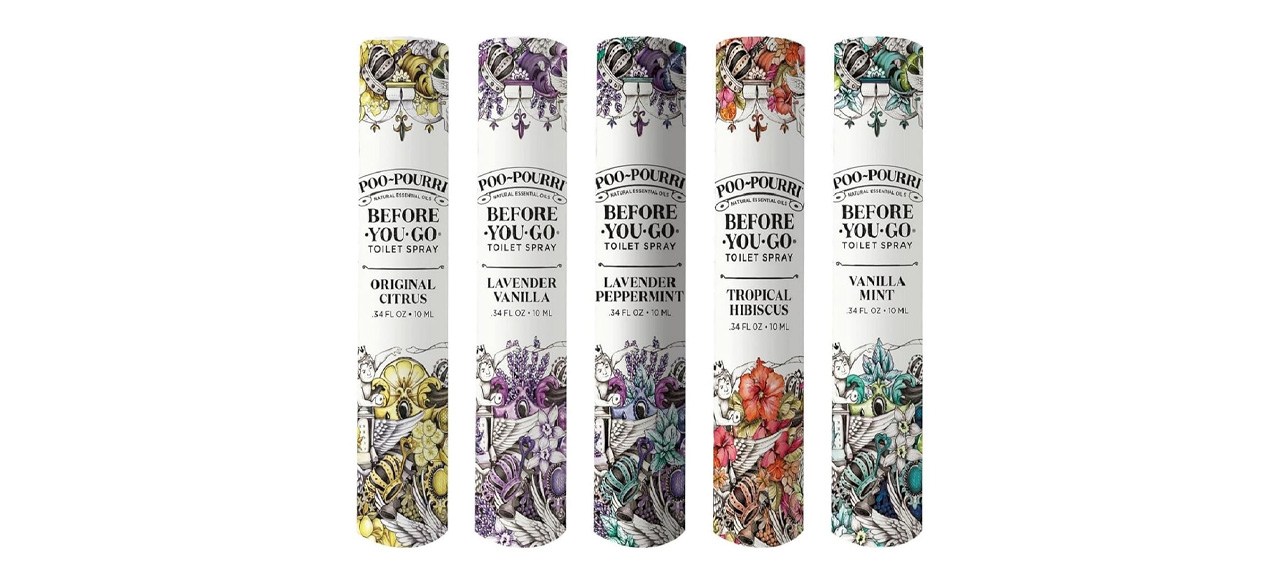 Poo-Pourri Before-You-Go Toilet Spray