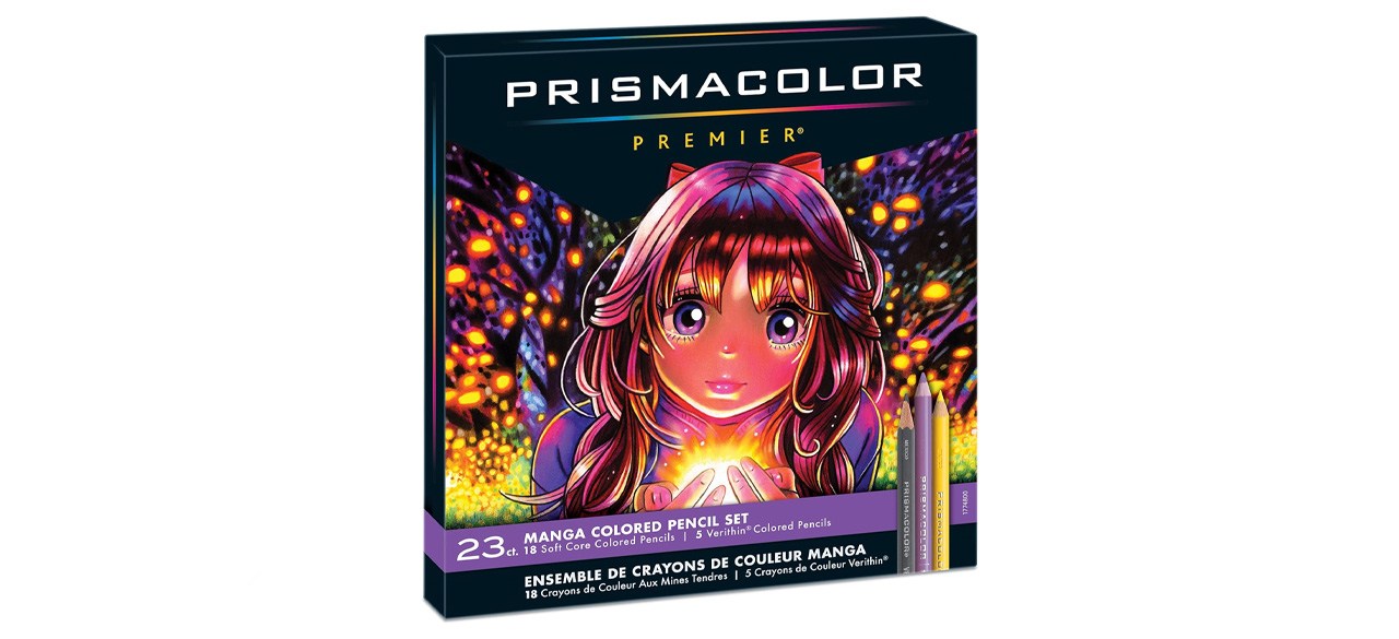 Prismacolor Premier Colored Pencils in Manga Colors