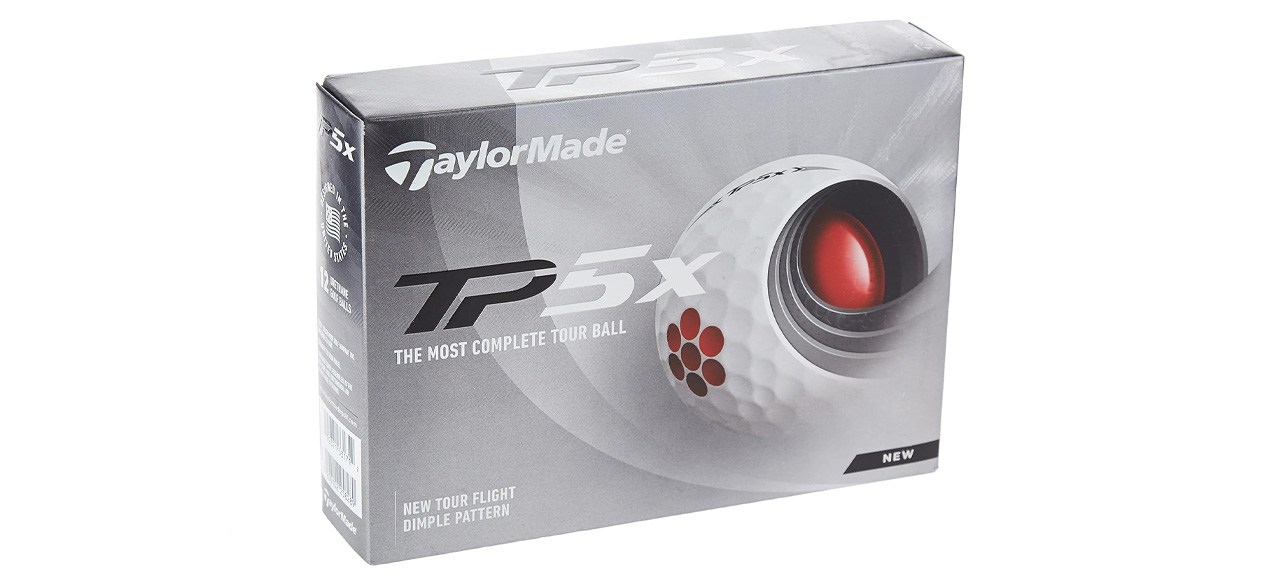 TaylorMade TP5x Golf Balls