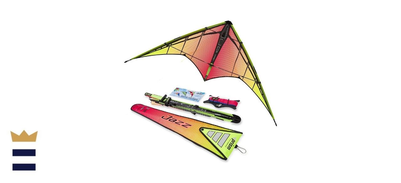 The Motorized Stunt Kite - the first stunt kite capable of executing  different aerial maneuvers