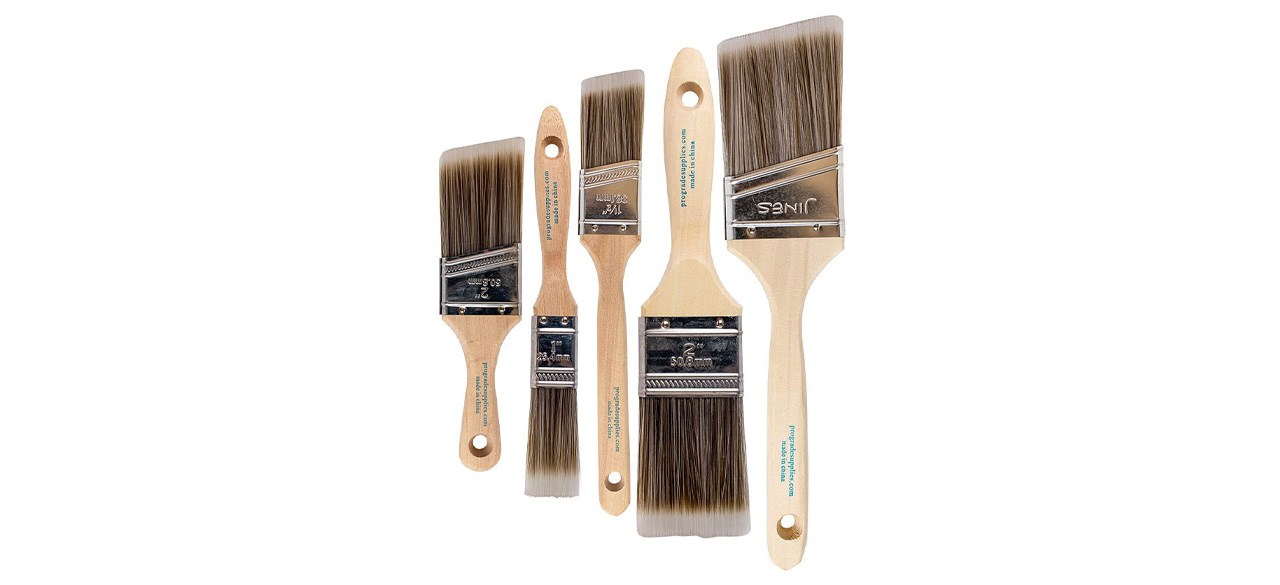 Pro Grade Paintbrush Set