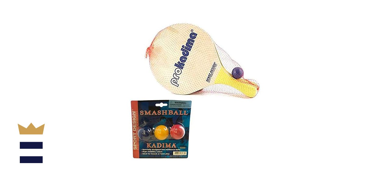 Pro Kadima Paddle Set Plus Replacement Balls