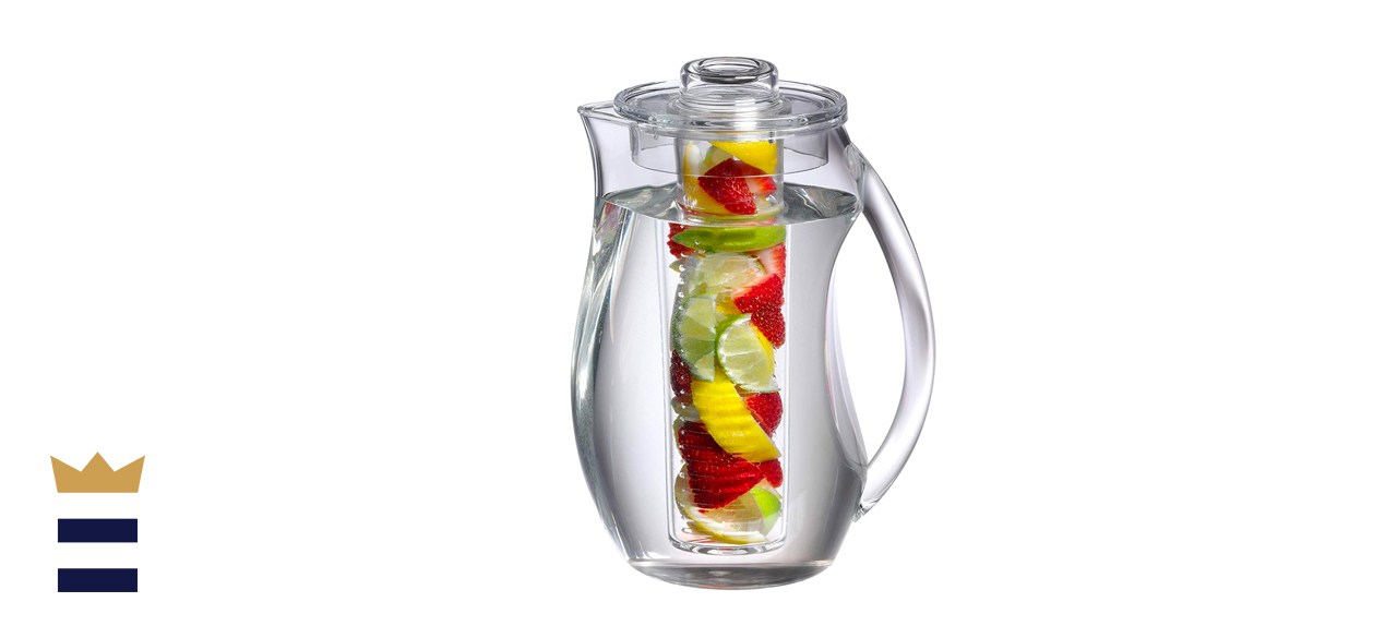 Primula Shake + Infuse Pitcher Drink Infuser, 3 Qt