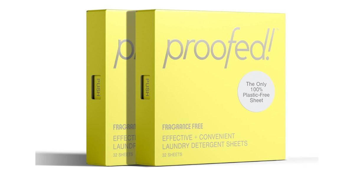  Proofed! Laundry Detergent Sheets