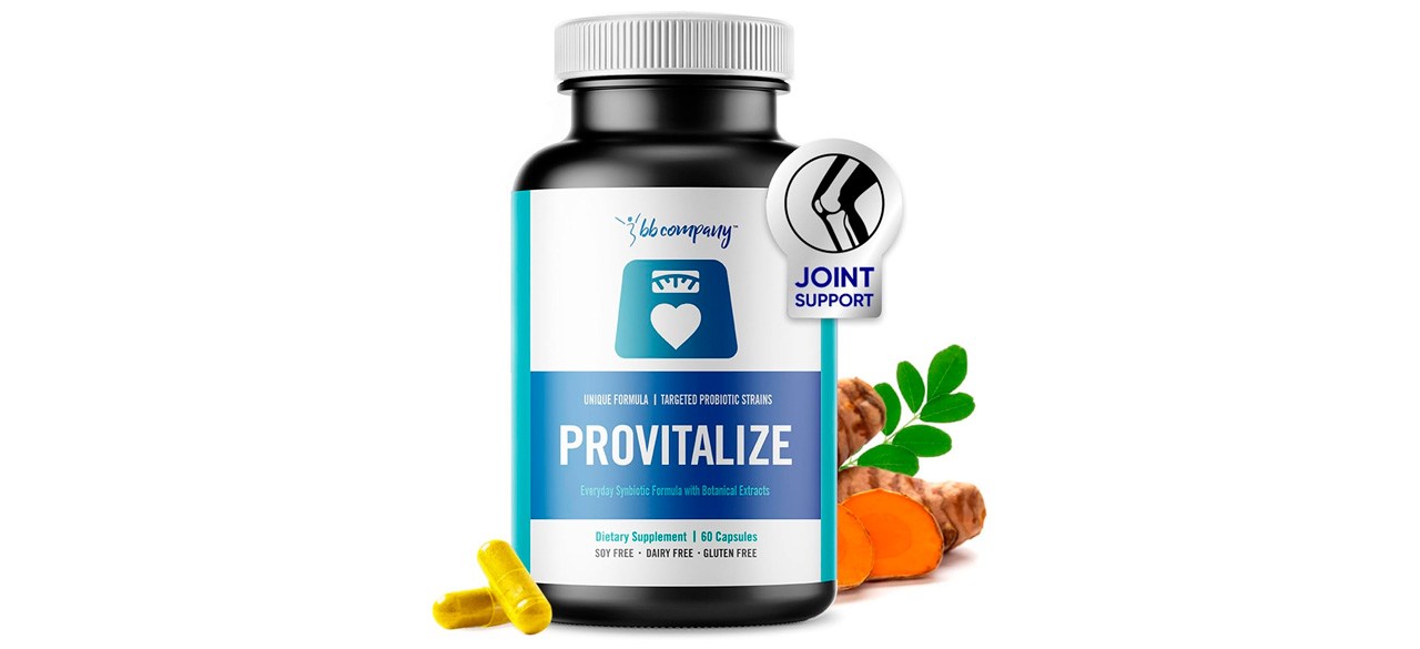 BB Company Provitalize probiotics pills