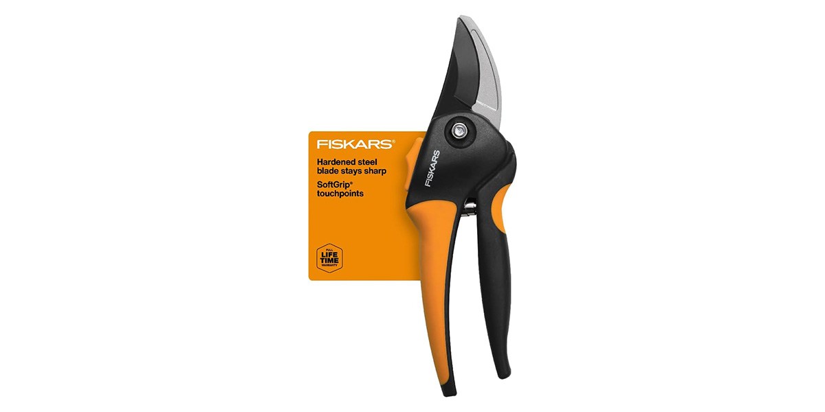 Fiskars SoftGrip Bypass Pruner