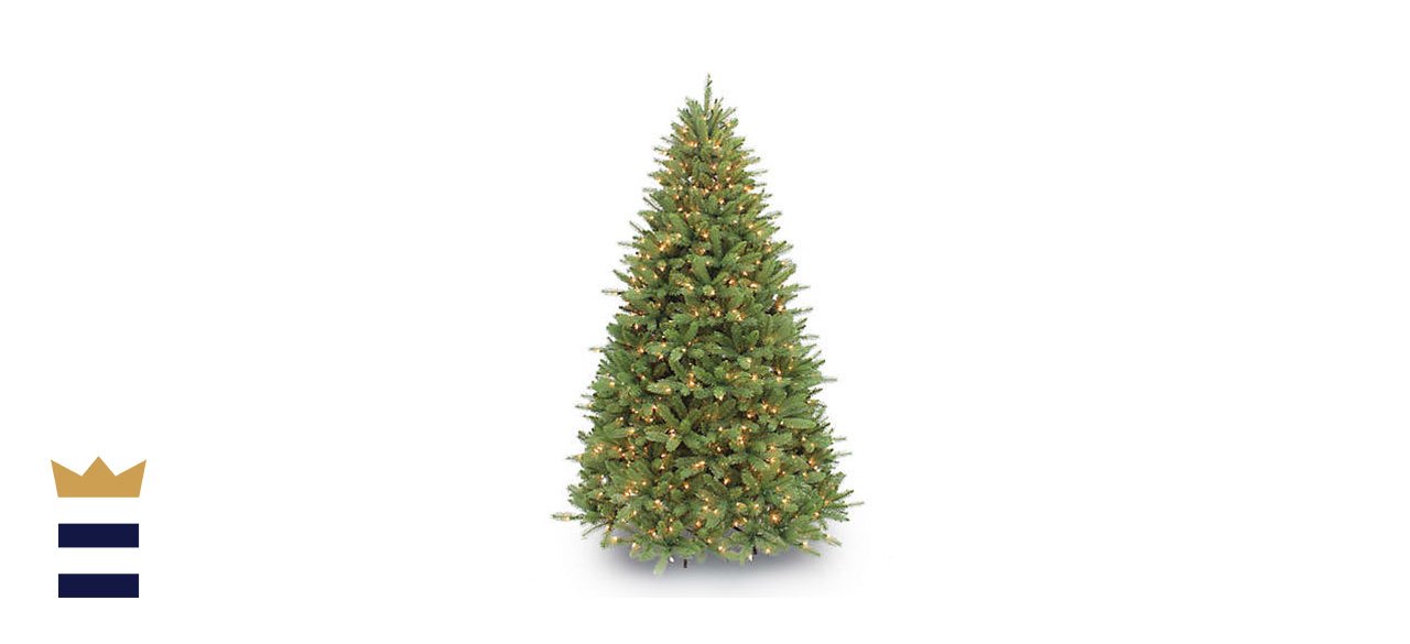 Puelo International 7.5-Foot Douglas Premier Pre-Lit Christmas Tree