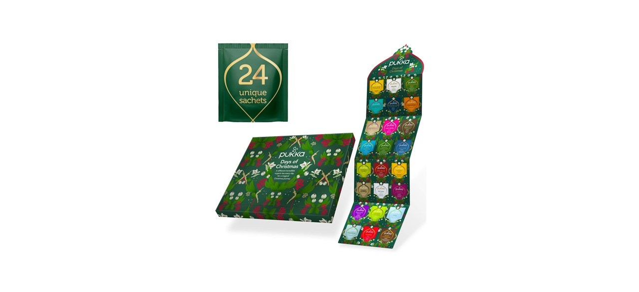 Pukka Herbs Tea Advent Calendar