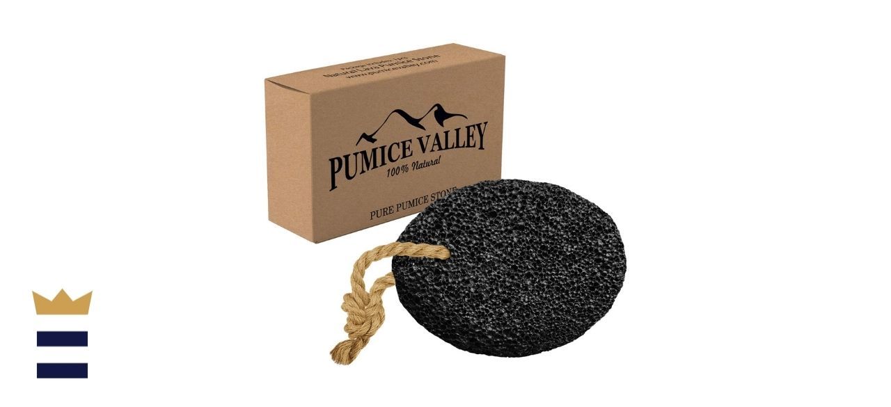 Pumice Valley Natural Earth Lava Pumice Stone Black