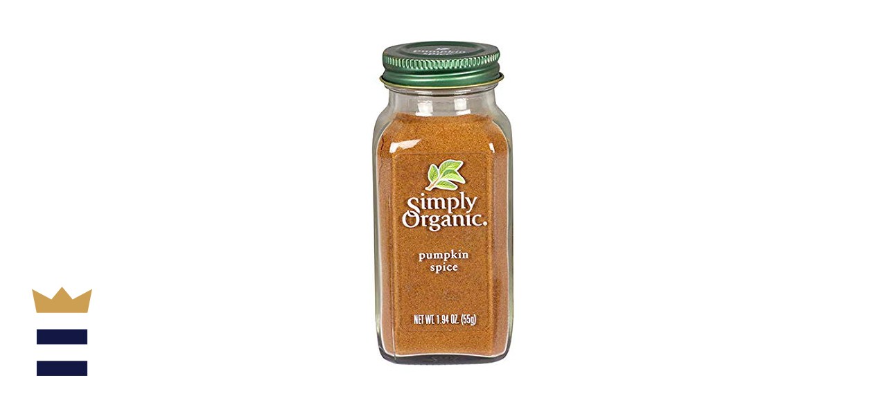 Simply Organic Pumpkin Spice