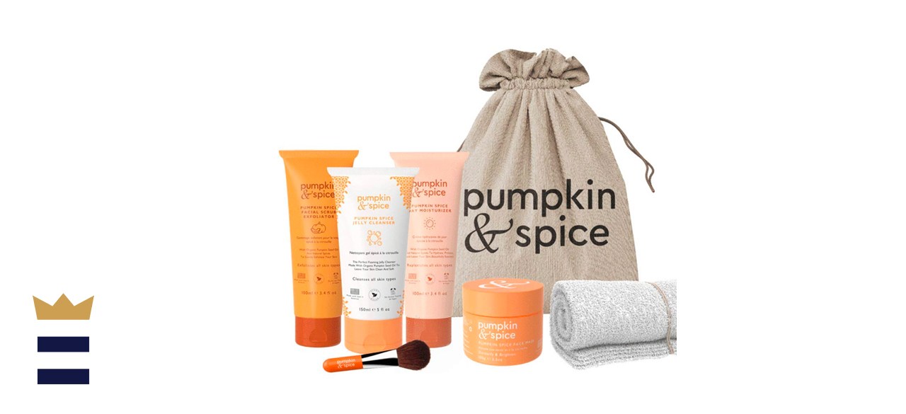 Pumpkin Spice Face Pumpkin Spice Skincare Day Bundle Gift Set