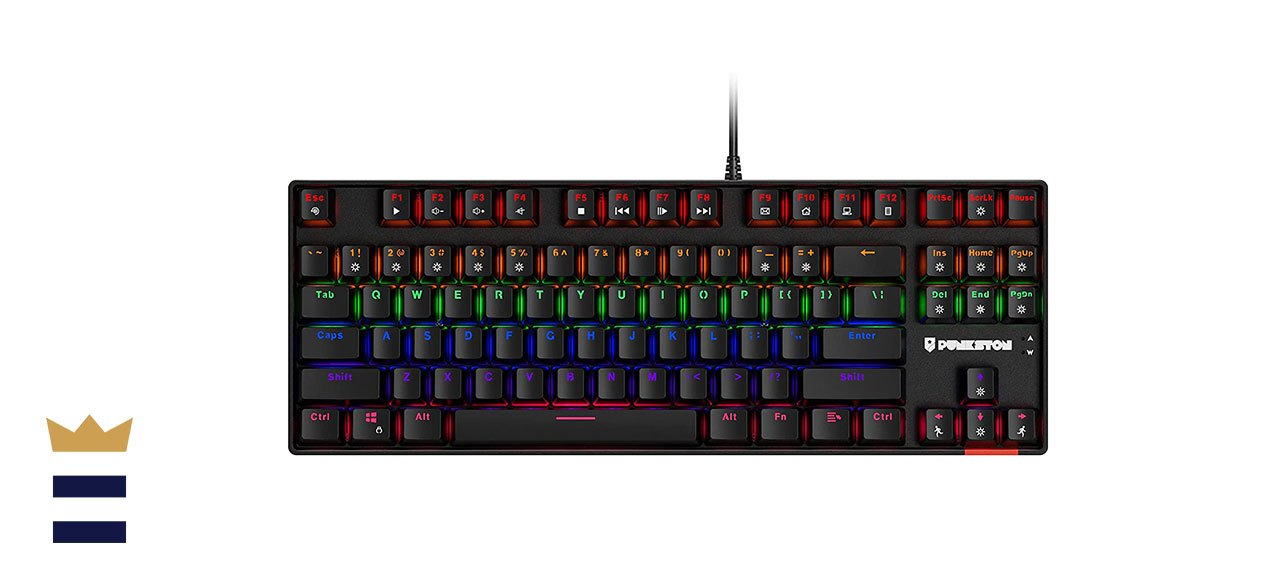 Punkston TK87 Mechanical Gaming Keyboard