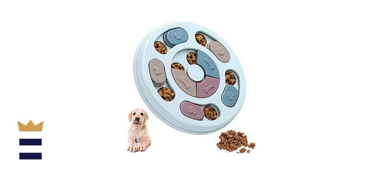 Outward Hound Nina Ottosson Dog Brick Interactive Treat Puzzle Dog Toy,  Intermediate - First Street Pets