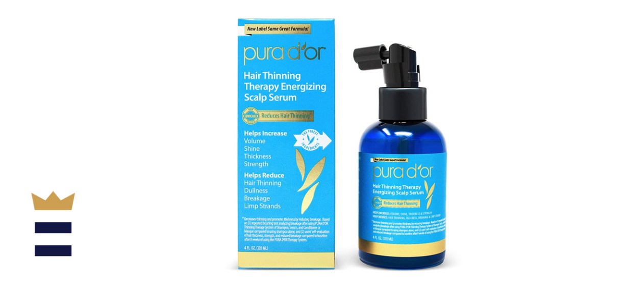 PURA D’OR Hair Thinning Therapy Energizing Scalp Serum