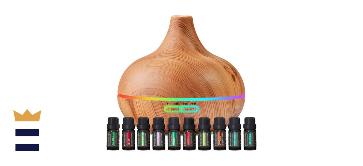 Pure Daily Care Aromatherapy Diffuser and Essential Oil Set