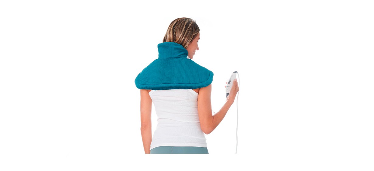Pure Enrichment PureRelief Neck and Shoulder Heating Pad