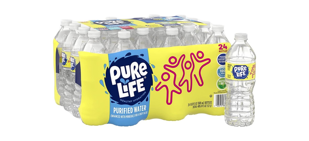 Pure Life Purified Bottled Water