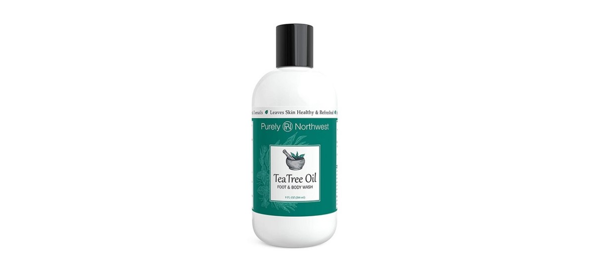 Purely Northwest Antifungal Tea Tree Oil Body Wash