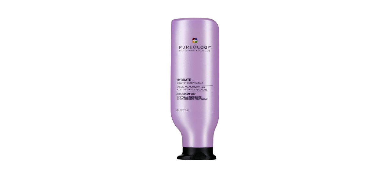 Pureology Hydrate Moisturizing Conditioner on white background