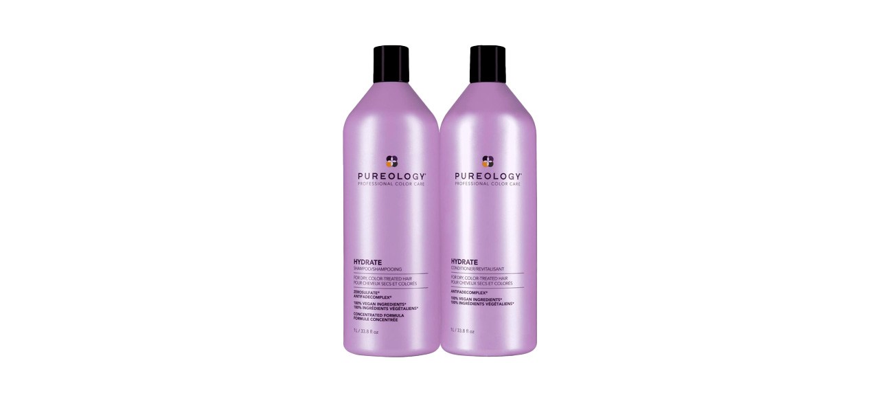 Pureology Hydrate Moisturizing Shampoo and Conditioner