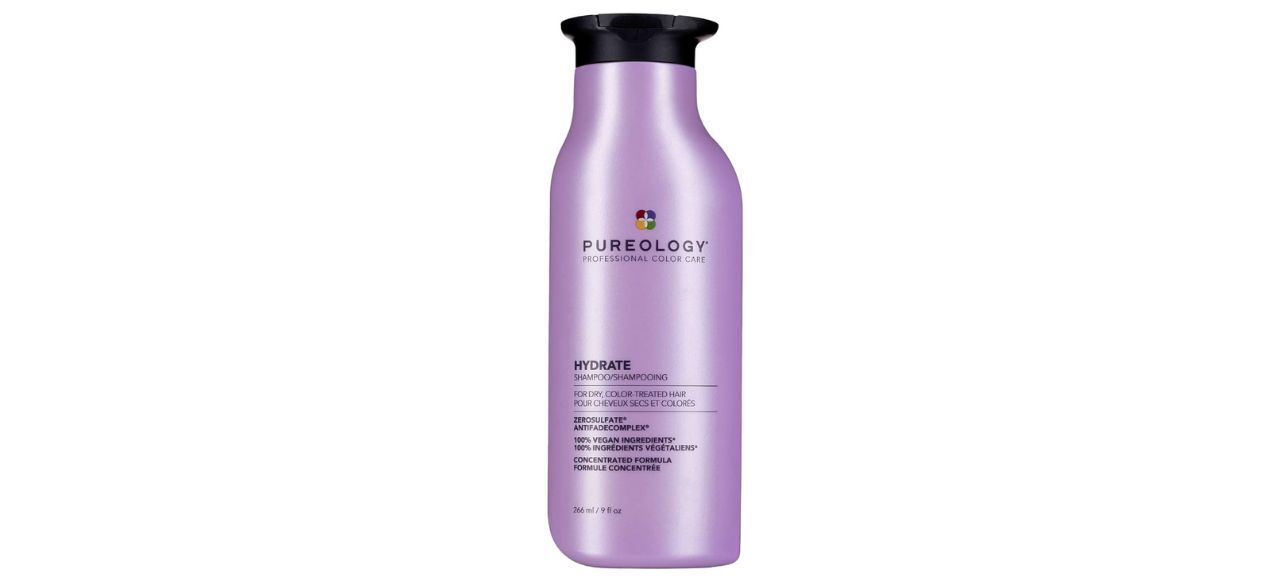 Pureology Hydrate Moisturizing Shampoo on white background