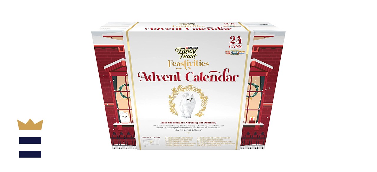 Purina Fancy Feast Feastivities Wet Cat Food Advent Calendar