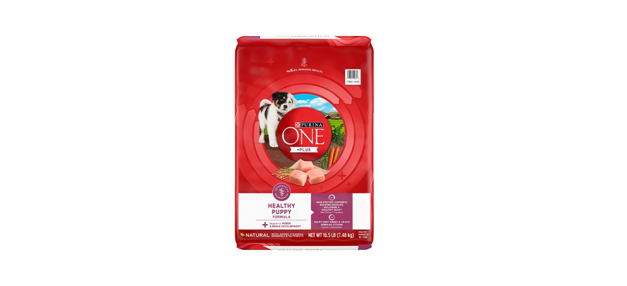 Purina One Natural High Protein Dry Puppy Food Plus Healthy Puppy Formula