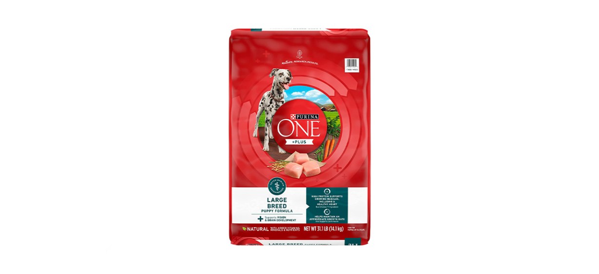 Purina One Natural High Protein Large Breed Dry Puppy Food