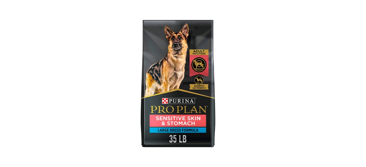 Purina Pro Plan Sensitive Stomach and Stomach Large Breed Dog Food, Salmon Formula