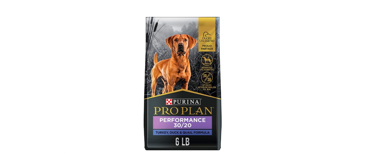 Purina Pro Plan Sport Performance 30-20 Turkey Duck and Quail Formula Dry Dog Food