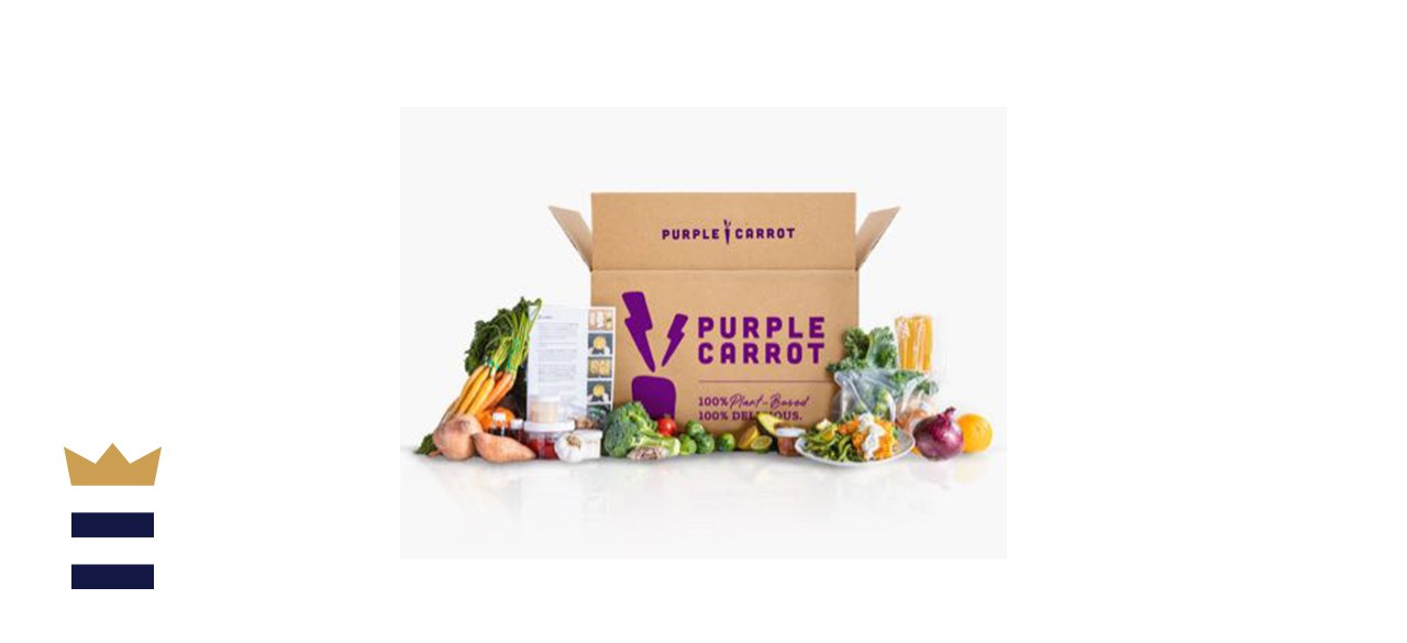 Purple Carrot Meal Kit Box