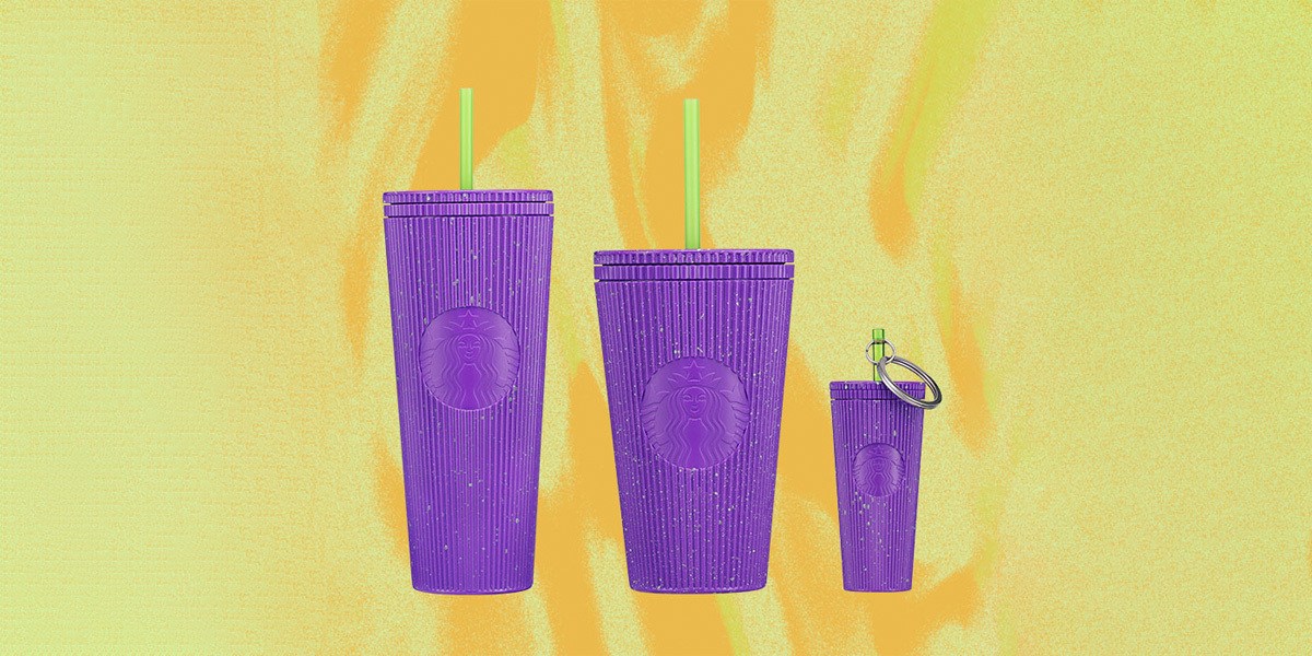 Purple Potion Glow-in-the-Dark Cold Cup