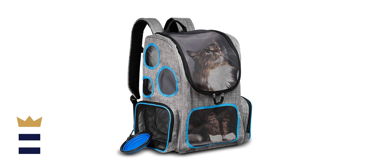 Purrfect Pack Cat Backpack