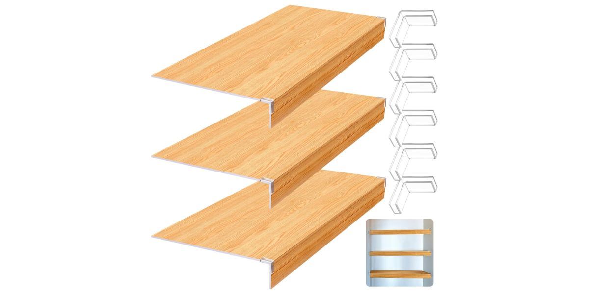 Hoolerry Foamed PVC Wire Rack Covers