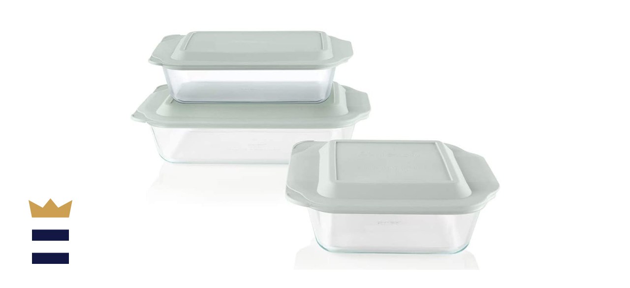 Pyrex Deep Baking Dish Set 