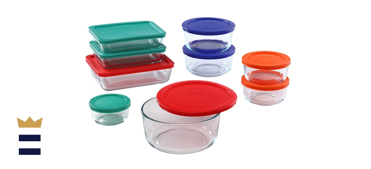 Pyrex Simply Store Glass Food Storage Containers