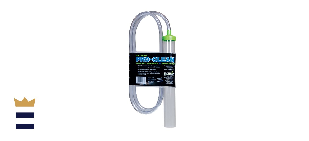 Python Pro-Clean Gravel Washer and Siphon Kit