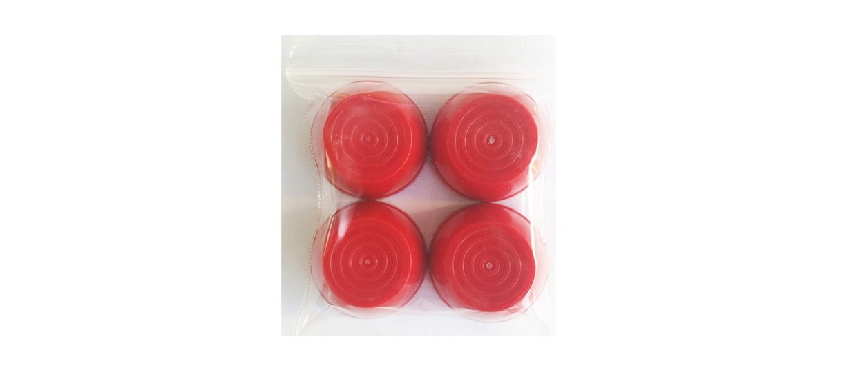Quadrapoint Radio Flyer Hubcaps for Radio Flyer Steel and Wood Wagons