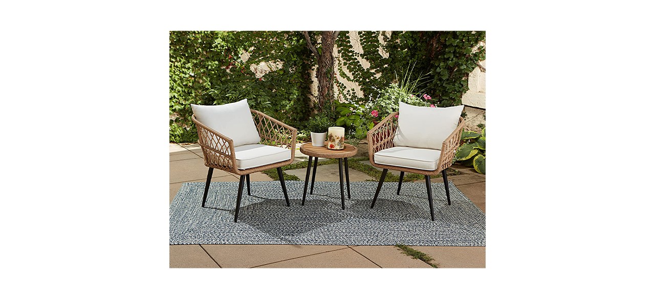 Quality Outdoor Living Hermosa Chat Set