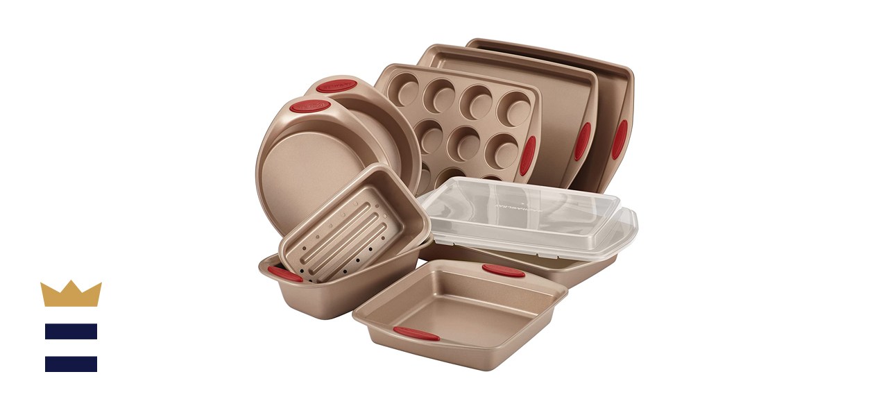 Rachael Ray Cucina 10-Piece Bakeware Set