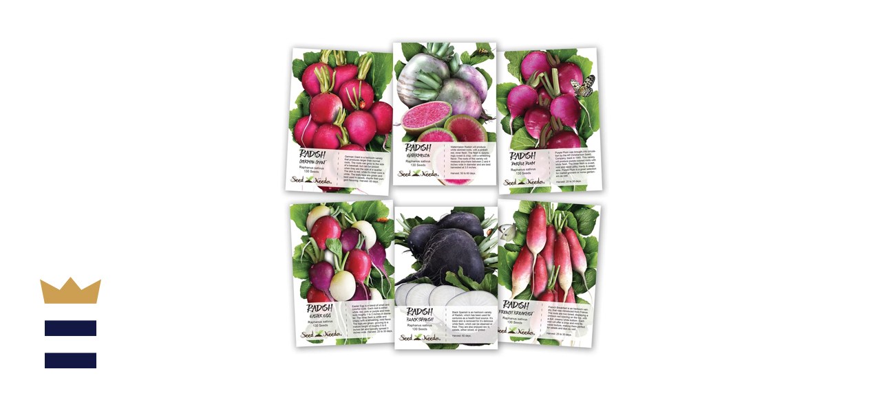 radishes