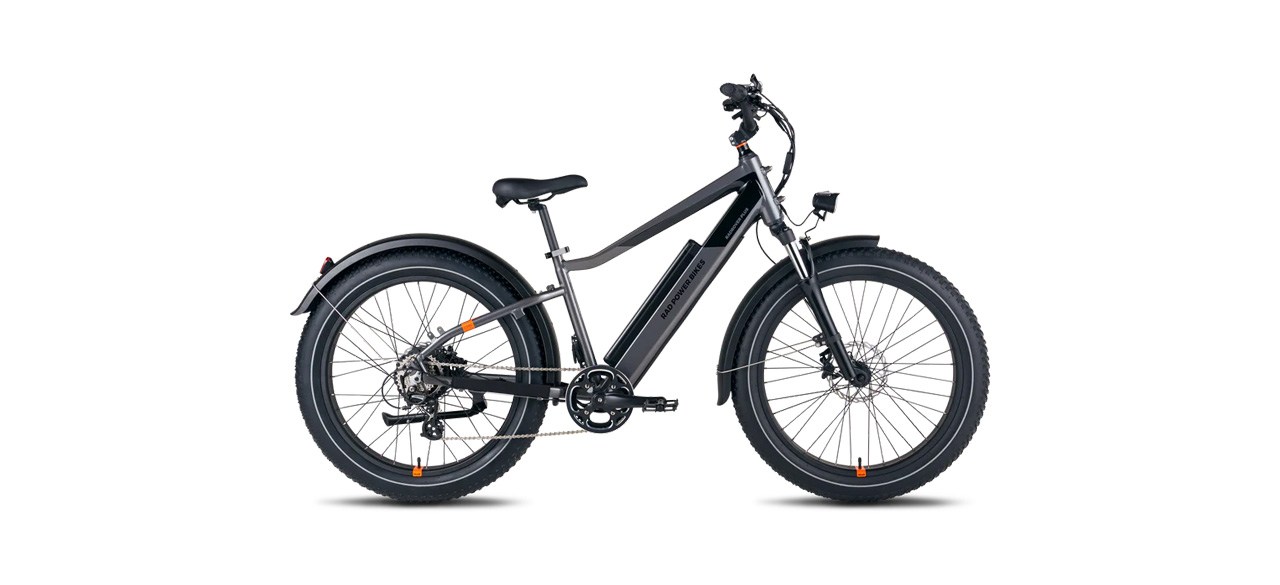  RadRover 6 Plus Electric Fat Tire Bike on white background