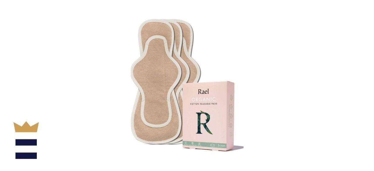 Rael - Reusable Organic Cotton Pad Regular