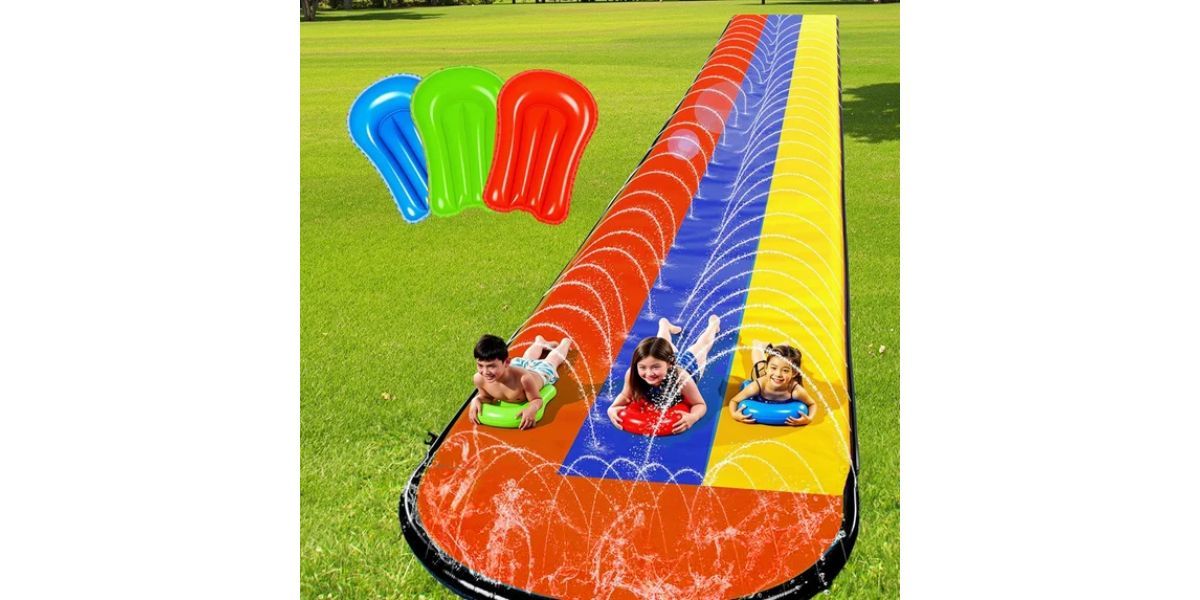 ALLJOY 16*7ft Three Water Slide
