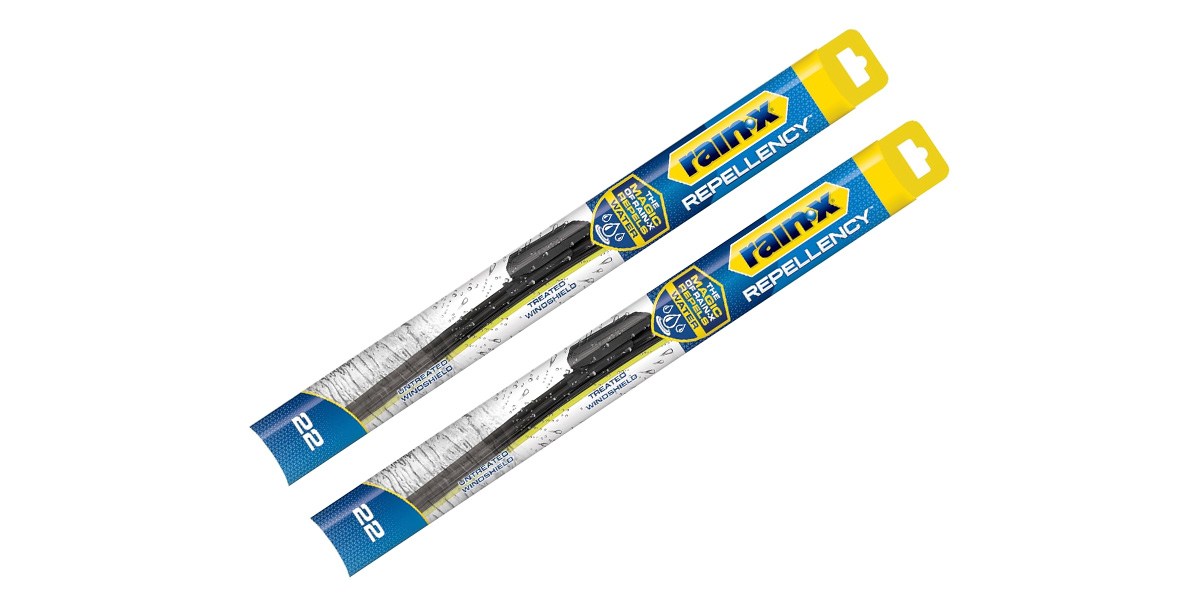 Rain-X 810363 Repellency Water Repellent Wiper Blades