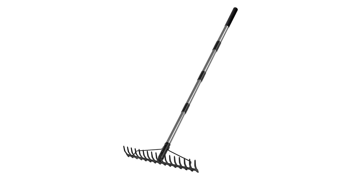 Walensee Heavy Duty Garden Rake