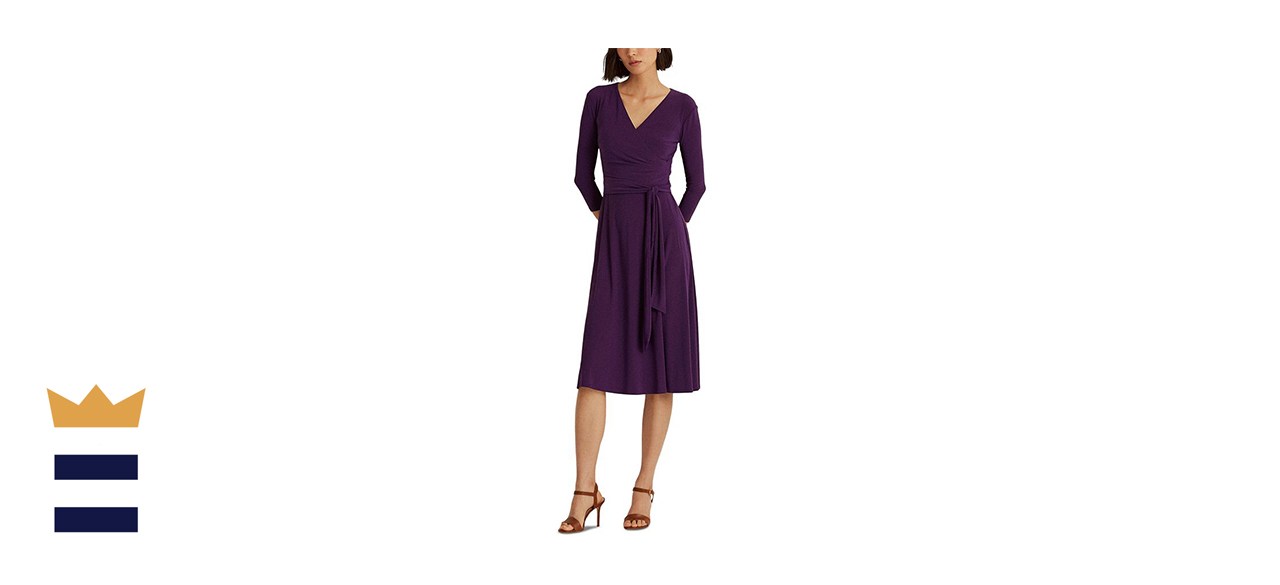 purple dressy top