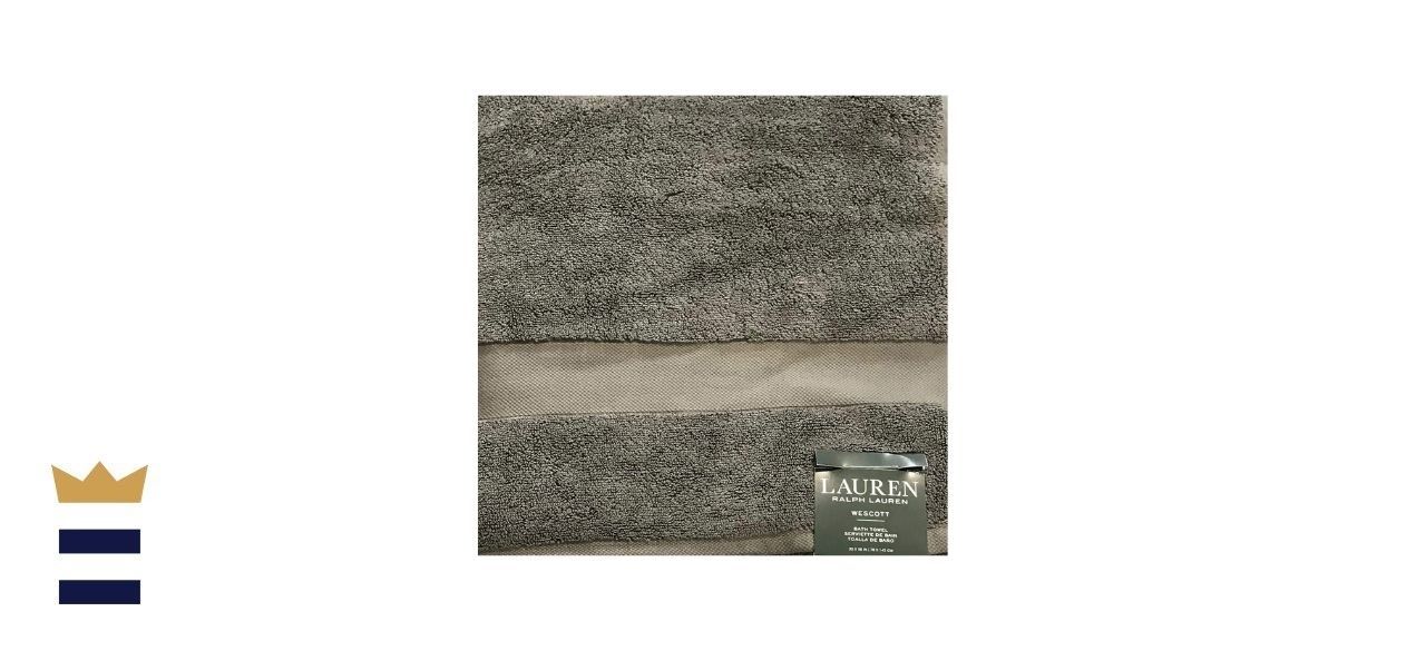 ralph lauren wescott bath towels